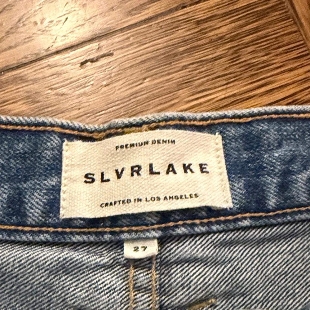 SLVRLAKE Indigo Straight Leg Jeans - Picture 2 of 5